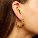 Gas Bijoux Oorbellen Aloha Hoops Mini