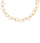 Anna + Nina Linked Hearts Bracelet