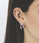 Anna + Nina Single Electric Love Oorbel