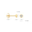 Blush earrings 14k gold 7214YZI