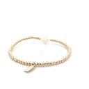 PScallme Armband Clover Small Pearl