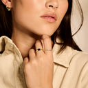 Blush ring 14k gold 1220YGO