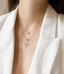 ZAG Bijoux Stainless Steel Gouden Ketting Serena