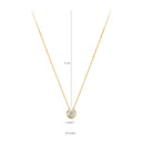 Blush ketting 14k goud 3052YZI
