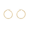 EARRINGS ANNA + NINA DAZZLING HOOP EARRINGS