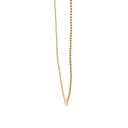 PScallme Necklace Basic 2mm Gold Colored