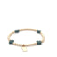 PScallme Armband Four Clover Small Green