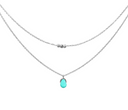MAS Jewels Necklace Double Turquoise