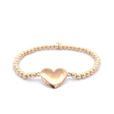PScallme Bracelet Heart Big Plain