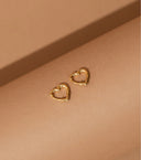 MIAB Oorbellen - Cheeky Heart Zilver