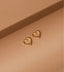 MIAB Oorbellen - Cheeky Heart zilver