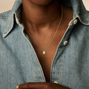 Blush ketting 14k goud 3123YGO