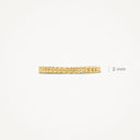 Blush ring 14k goud 1229YGO