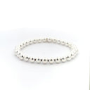 PScallme Bracelet Basic 6mm Silver