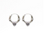EARRINGS KARMA BALI HOOPS
