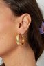 EARRINGS BUBBLY HOOPS