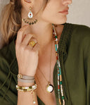 ZAG Bijoux Stainless Steel Gouden Armband Ando