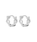 MIAB Oorbellen - XOXO Zilver