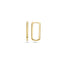 Blush earrings 14k gold 7295YGO