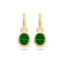 Blush earring 14k gold 9078YMA