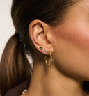 Anna + Nina Single Bisou Stud