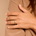 Blush ring 14k goud 1193YGO