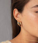 MIAB Oorbellen - Ballsie Click Zilver