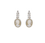 EARRINGS CAMPS CAMPS OVAL CAMEO CREAM