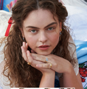 Anna + Nina Glacier Big Hoop Oorbellen