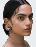 Olivia Dar Earrings Marigold Bronze