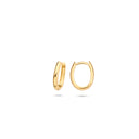 Blush earrings 14k gold 7224YGO