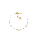 ZAG Bijoux Stainless Steel Gouden Armband Eternity