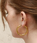 ZAG Bijoux Stainless Steel Gouden Oorbellen Manon