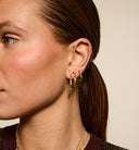 Anna + Nina Medium Lumière Hoop Oorbellen