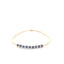 PScallme Armband Chance Florance 2mm Blue