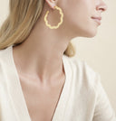 Gas Bijoux Oorbellen Bolduc Flore Hoop Small