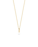 Blush necklace 14k gold 3093YGO