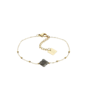 ZAG Bijoux Stainless Steel Gouden Armband Velasquez