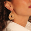 Lott Earrings Louise Double Stones Drop S