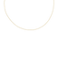 Anna + Nina Anchor Plain Ketting