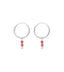 MIAB Earrings - Journey of Jade rounds silver