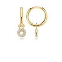 Blush oorbedel 14k goud 9065YZI