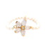 PScallme Armband Flower Royal Pearl
