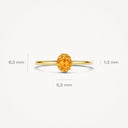 Blush ring 14k gold 1226YCI