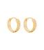 MIAB Earrings - Striking Stripes