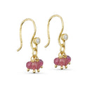 Pure by Nat Earrings Lina Pink