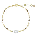 Pure by Nat Bracelet Lily Smoky Quartz