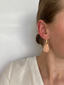 Lott Earrings Glasberry Cone S Mixed Peach