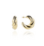 Lott Earrings Classic Twist Creole S