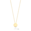 Blush ketting 14k goud 3080YGO